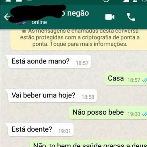 Não posso bebe