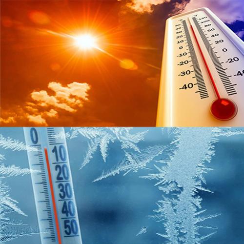Onda de calor ou de frio, como isso afeta os seres vivos?