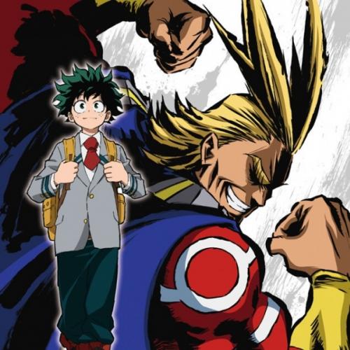 Boku no Hero Academia com tipos de Pokémon