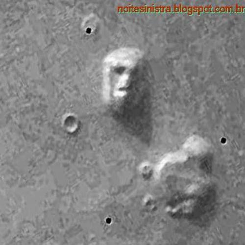 Nasa se pronuncia sobre seres e objetos estranhos em fotos de Marte