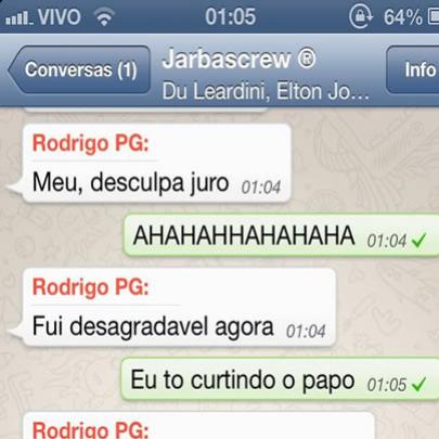 Perola do Whatsapp