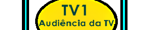 Banner do TV1 Audiência