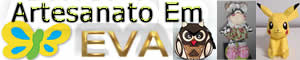 Banner do Artesanato em EVA