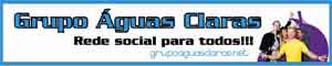 Banner do Grupo Águas Claras