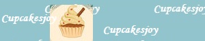 Banner do Cupcakesjoy - cupcakes & cakes