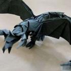 Aprenda a fazer um super origami de dragão