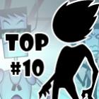 TOP #10 Melhores animações em flash, do mundo.