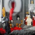 Os nove círculos do inferno em Lego
