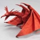 Desafio “Origami oPulga” para seus visitantes! Faça um igual e envie pra nós.