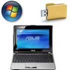 Instale Windows 7 no netbook através do PenDrive