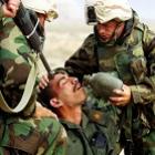 Soldados no Iraque - Imagens Chocantes