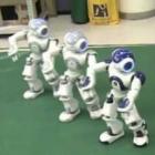 Vídeo do Dia: Robots dança de 'Thriller' 