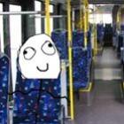 Sozinho No Ônibus, Quando De Repente…
