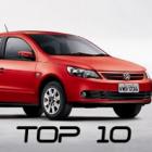 Top carros mais vendidos em junho de 2012