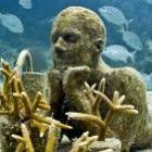 Arte subaquática: mar do Caribe abriga mais de 400 estátuas