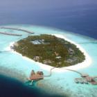 Magnífico resort de luxo nas Maldivas