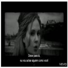 Conheça Adele e seus excelentes video clipe. Com legenda