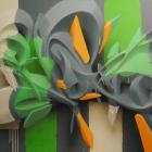 A Incrivel Arte de Graffites com 3D! 