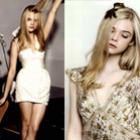 Elle Fanning, 12 anos de pura beleza, elegância e fofura.