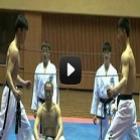 Lutadores de taekwondo feitos de aço