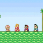 Super Mario Bros se joga no funk!