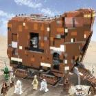 Lego em: o incrível Sandcrawler 