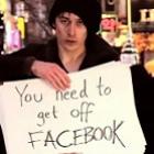 Jovem lança campanha no Youtube: Please, você precisa sair do Facebook!