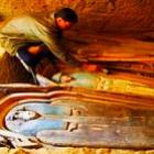 Arqueólogos encontram múmias de ouro no Egito, veja!
