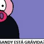 Sandy esta gravida?