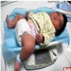 Superbebê nasce com 6,2 quilos na China