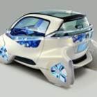Comuter Honda: Mini Carro Elétrico Com Acessórios e Design Ultra Moderno