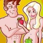 Ajude Adão e Eva a se encontrarem no labirinto