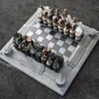 O tabuleiro de xadrez que é o sonho de qualquer nerd!