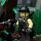 Gears of War 3: Animação stop motion em Lego