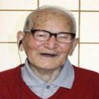 Homem mais velho do mundo completa 115 anos no Japão