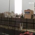 Colunas de luzes Misteriosas aparecem no Japão