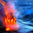 Dupla arrisca a vida perto de vulcões para fazer imagens incríveis