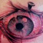 As tatuagens de olhos mais insanas