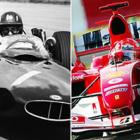A evolução dos carros de F1