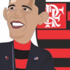 Obama já é flamenguista