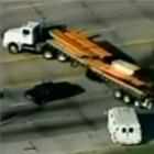 Perseguição real a caminhão lembra o jogo GTA