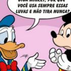 O segredo por trás da luva da Mickey