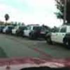 Infinitos carros policiais em Los Angeles