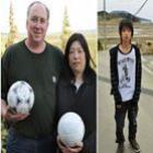 Japonês diz ser dono de bola que tsunami levou para o Alaska