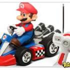 Carrinhos de controle remoto do Super Mario Kart
