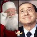 Berlusconi e um pedido de Natal.