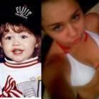 As fases de Miley Cyrus em fotos desde bebê 