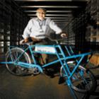 Ex-entregador de carga em bicicleta se tornou dono de grande transportadora 