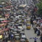 Trânsito na índia: o caos do engarrafamento