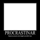 A arte de procrastinar